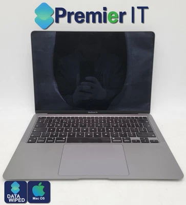 Apple MacBook Air A2337 - Apple M1 CPU 8GB RAM + 256GB SSD - Image 1 of 4