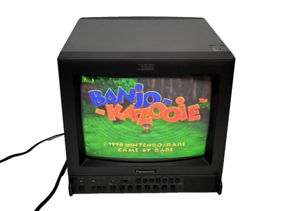 Panasonic BT-H1350Y 13" Color Video Monitor RGB/Component/S-Video Retro Gaming - Image 1 of 4