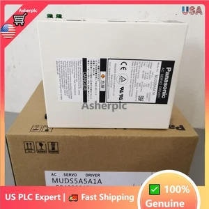 US Free TAX 1PC New Panasonic MUDS5A5A1A AC Servo Drive  Expedited Shipping - Picture 1 of 4