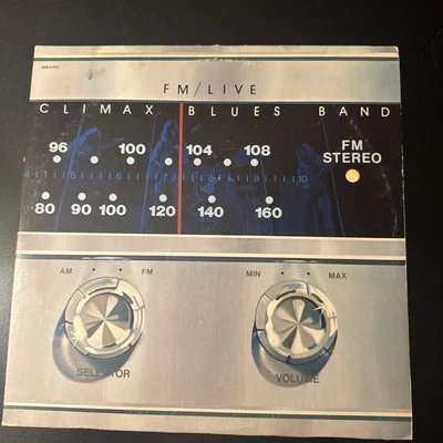 FM Live LP Record Climax Blues Band Vinyl 33 RPM - Image 1 of 4