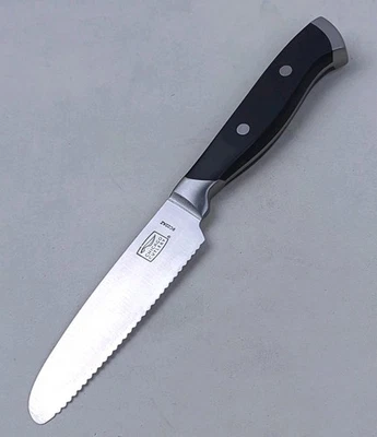 Chicago Cutlery ARMITAGE 4.2" Serrated UTILITY Knife, Stainless Blade, Full-Tang