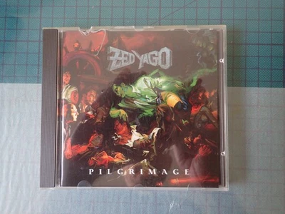 Zed Yago – Pilgrimage CD 1989 EX/EX - Bild 1 von 3