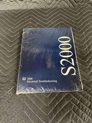 Honda S2000 2006 manual de solución de problemas eléctricos Foto 1 de 2