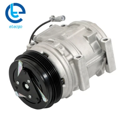 Compresor de aire acondicionado 1995-2004 para Toyota Tacoma L4 2,4 L 2,7 L con embrague 8832035540 Foto 1 de 4