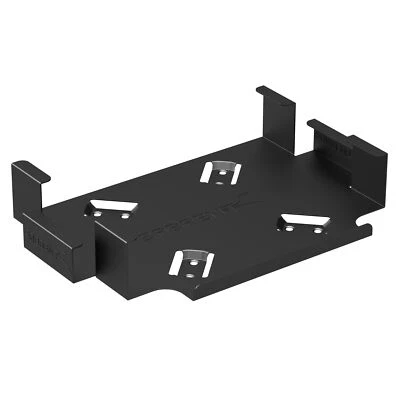 Sabrent Mac mini VESA Mount / Wall Mount / Under Desk Mount [BLACK] (BK-MABM)