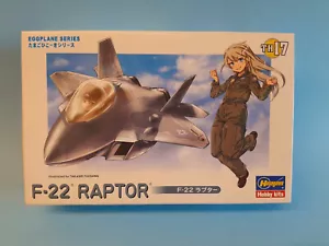 HASEGAWA 60127 TH17 F-22 RAPTOR EGG PLANE. - Picture 1 of 4