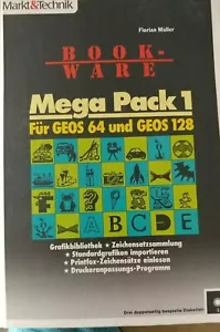 Müller Mega Pack 1 für GEOS 64 und GEOS 128 (Commodore Buch + 3 Disks 1987) - Bild 1 von 3