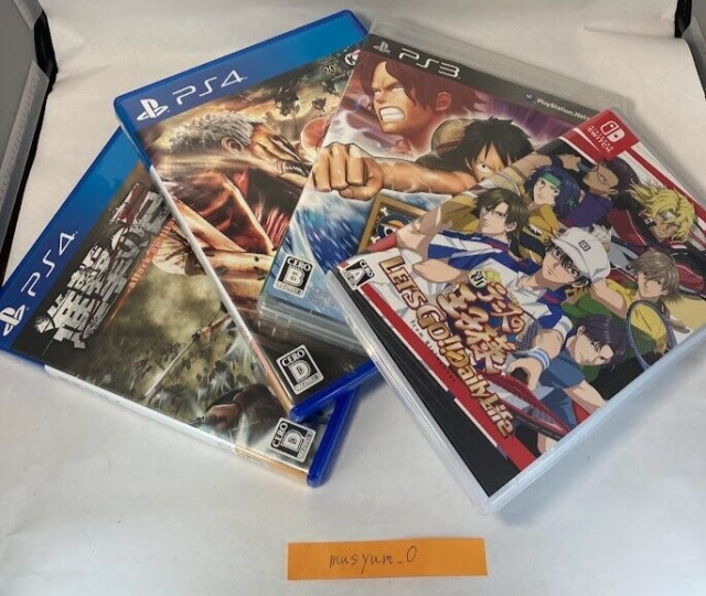 Shingeki no Kyojin Attack on Titan Japanese Ver. PS3 PlayStation 3 Video  Game