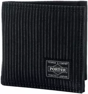 Yoshida PORTER DRAWING two-fold wallet wallet 650-08615 JAPAN INPORT NEW F/S - Picture 1 of 5
