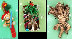 Vintage Merrybrite Christbaumschmuck - Bild 1 von 17
