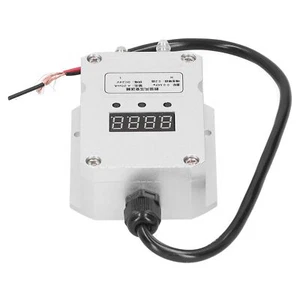 Differential Pressure Transmitter 0‑0.5kpa Digital Display Wind Detection Si NY9 - Picture 1 of 13