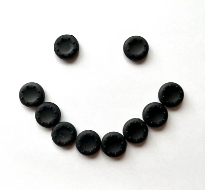 10 Rubber Thumb Grips Xbox One, PS5, PS4, Xbox 360, PS3, Xbox X Stocking Fillers - Image 1 of 3