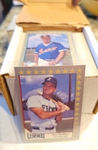 1990 Pacific Senior League Baseball Complete Set w/Jim Nettles Vulgarity