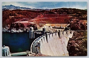 Presa de boulder de vista aérea cresta ancha presa Nevada Arizona UNP - Imagen 1 de 2