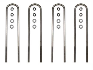 ICON 67001 19" Rear U-Bolt Kit for 2011-2024 Ford F-250/F-350 Super Duty - Bild 1 von 2