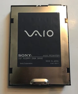 Sony Vaio 3.5in Floppy Drive Bay Unit MODEL PCGA-FDF1 - Picture 1 of 5