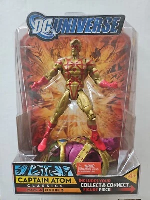НОВАЯ КЛАССИЧЕСКАЯ ФИГУРКА DC CAPTAIN ATOM ЗОЛОТОЙ ВАРИАНТ WAVE 4 ОТЧАЯННО BAF JLA! a177 - Изображение 1 из 2