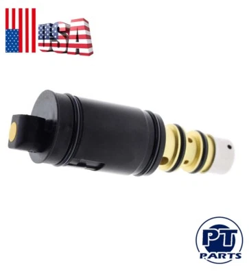 Nueva válvula de control electrónico compresor de aire acondicionado para Mercedes Benz modelos CV13 Foto 1 de 4