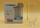 IKEA TRENDIG 2013 Glass-Set di 6 bicchieri acqua/bibita IKEA TRENDIG 2013 (rari)
