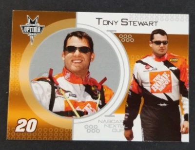 Tony Stewart 2004 Press Pass Optima NASCAR Racing Card #24 (NM) - Image 1 of 2