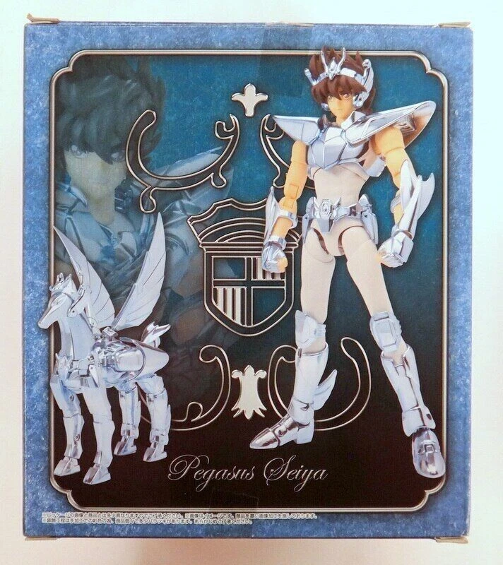 Figura de tela de bronce Saint Cloth Myth EX Pegasus Seiya edición en color original Foto 1 de 1