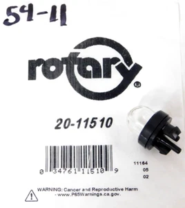 Rotary Primer Birne 20-11510 ersetzt Walbro 188-512 McCulloch MC-9142-310002 - Bild 1 von 4