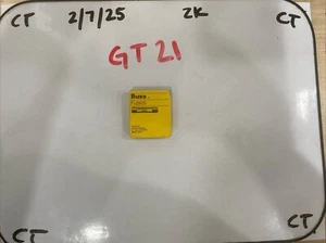 LOT OF 5 EACH NEW AGC-3 BUSS BUSSMANN FUSES AGC3 250V 3A - Picture 1 of 3