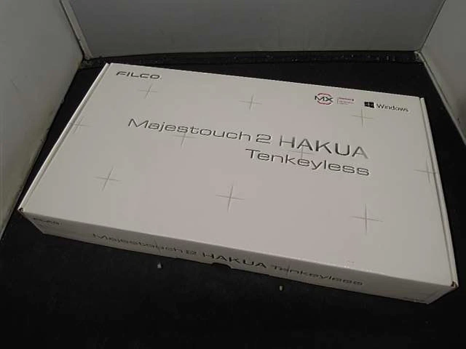 Filco Majestouch 2 HAKUA TKL Mechanical Keyboard Good Condition Used - Image 1 of 4