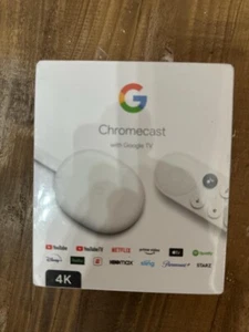 Google Chromecast with Google TV (4K)- Streaming Stick Entertainment - SEALED - Picture 1 of 1