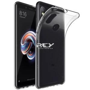 Funda Silicona para XIAOMI MI 6X / MI A2 Carcasa Transparente Protector s386 - Imagen 1 de 5