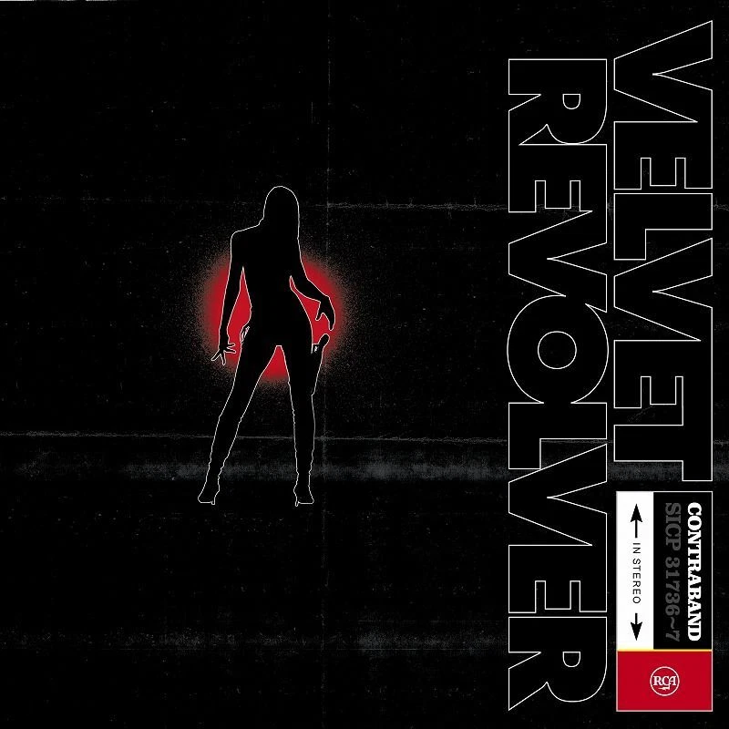 Velvet Revolver Contraband 20th Anniversary Edition Japan Only Blu-spec CD2 - Image 1 of 1