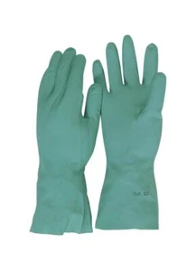 12 Pairs Janitorial and Chemical Processing PPE Nitrile Work Gloves - Large - Bild 1 von 2