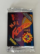 1992 Wild Card NFL Football Series 2 UNOPENED 1 PACK 15 Cards SEALED BRAND NEW