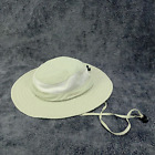 Chapeau de soleil en maille originale safari Panama Jack maille homme taille L/XL grand kaki bronzé
