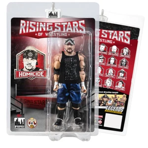 Figura de acción Rising Stars of Wrestling serie: homicidio - Imagen 1 de 2