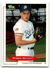 1991 Classic Best Charleston Rainbows Robbie Beckett Charleston Rainbows #162