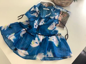 DOROTHEE SCHUMACHER Tunika-Bluse leicht*LEINEN*weite A-Form 2 S 36/38 NEU….sosüß - Bild 1 von 10
