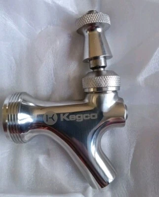Palanca de grifo de cerveza de barril de acero inoxidable KEGCO Foto 1 de 4