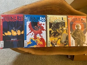 THE INVISIBLES - DC/Vertigo 1995 #9,10,11,12 Grant Morrison NM+/MINT - Bild 1 von 6