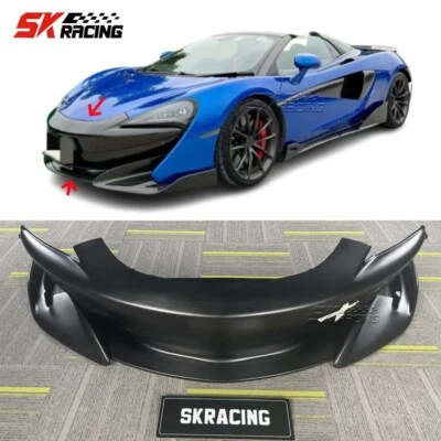 unfinished/Gloss Black Front Bumper For McLaren 540C 570S 570GT pgradation 600LT - Image 1 of 4