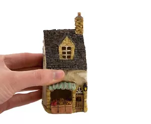 MICRO Medieval Grocery Store for Fairies or Gnomes ~ Miniature Garden Figurines - Picture 1 of 5