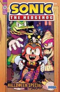 Sonic Hedgehog Halloween Special #1 Cover A Lawrence (2023) - Bild 1 von 1