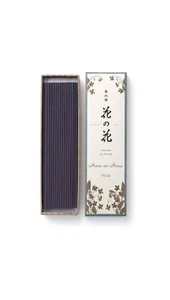 Nippon Kodo HANA-NO-HANA - Violet 40 sticks - Picture 1 of 4