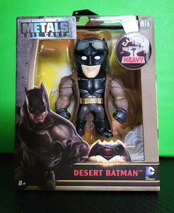 Jada Metals DC Comics Die Cast 4" Batman Desert Batman - Picture 1 of 4