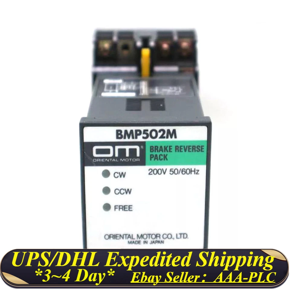 ORIENTAL MOTOR governor BMP502M 100V 50/60Hz - Image 1 of 1