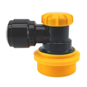 Ball Lock Liquid Disconnect Duotight 8mm (5/16) Home Brew Keg for 8mm ID Hose - Picture 1 of 5