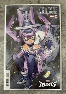 FANTASTIC FOUR #28 PEACH MOMOKO MARVEL RIVALS VARIANT - Picture 1 of 1