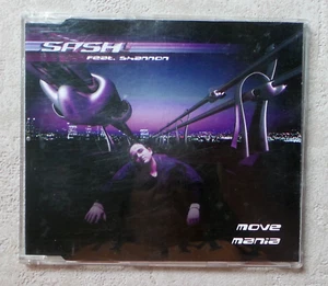 CD AUDIO MUSIQUE / SASH! FEAT. SHANNON - MOVE MANIA - CDM 1998 6T - Picture 1 of 2