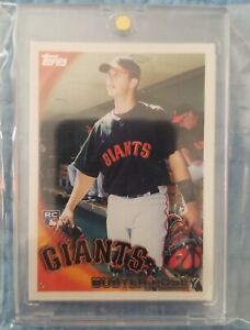2010 Topps - #2 Buster Posey (RC)