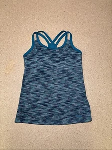 RAB Maze Tank Top Women S/M Teal Racer Back Fitness Gym Sport Top D1 - Picture 1 of 7